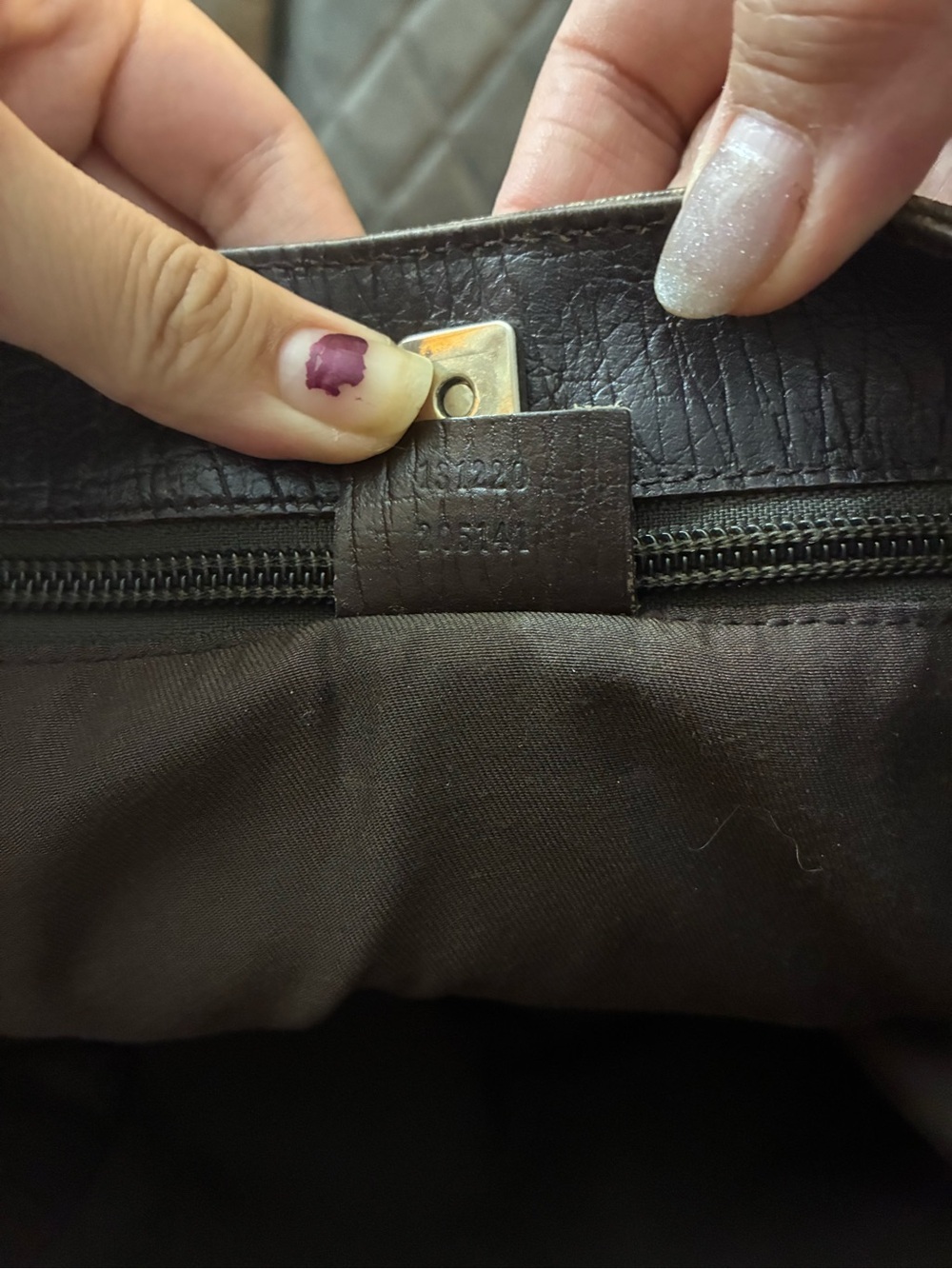 Gucci Monogram Laptop Bag - Picture 9 of 11
